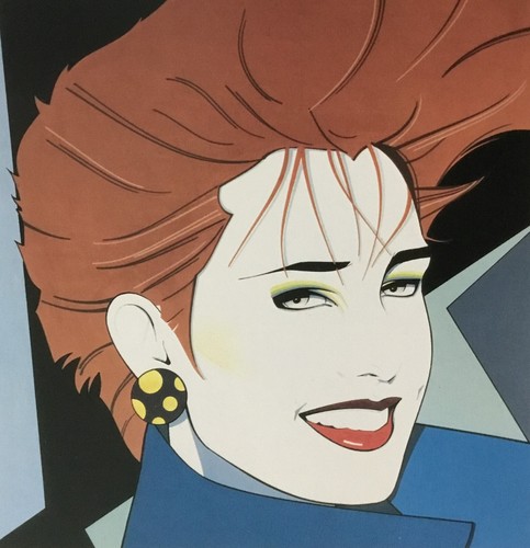 Patrick Nagel UNTITLED XXXX Custom Framed Print - Picture 2 of 2