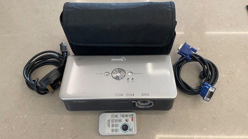 Sharp XR-1X Notevision Projector - 75% Bulb Life left - Picture 1 of 13