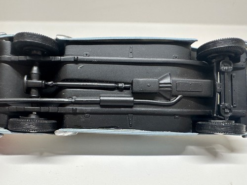 1:43 1950 MERCEDES BENZ 320 W142 Wendler Cabriolet Top Up - Picture 5 of 5