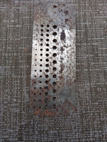 De Colección STARRETT Taladro y Calibrador de Alambre Índice Nº 185 Máquina Tornillos Grifos - Imagen 6 de 7