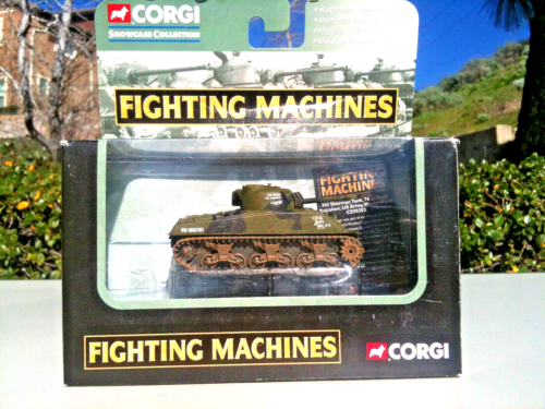 Corgi M4A3 US Army 761st Tank Btn Black Panthers "Julia", Germany 1:76 Scale - Picture 15 of 15
