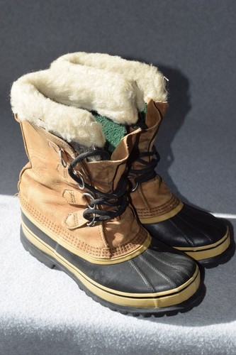 Sorel Caribou Snow Boots Women’s Size 7 w/ Liners Warm Winter Waterproof - Picture 1 of 21
