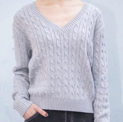 off the shoulder pink sweater
