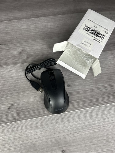 Targus Optical Wired Mouse Black Model AMU660B - Picture 2 of 3