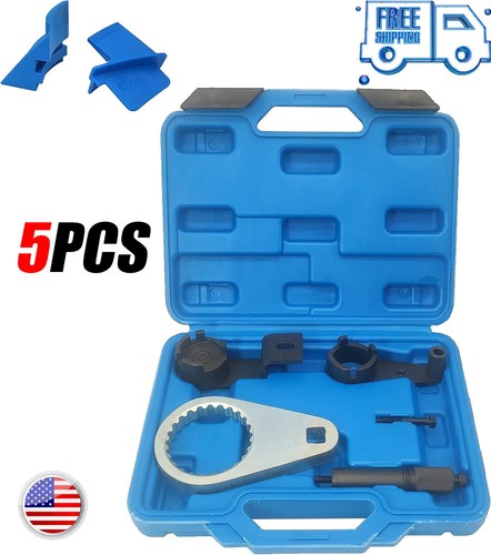 6Pc Diesel Engine Timing Tool Kit For Holden Chrysler Jeep Cherokee 2.8L CRD Set - Bild 10 von 12