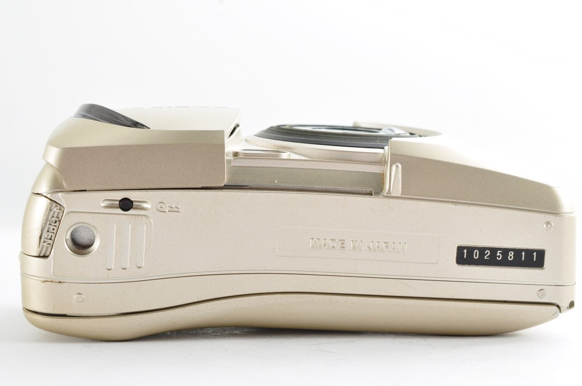 OLYMPUS μ [mju:] ZOOM 130　#9303 Olympus MJU Infinity Stylus Zoom 130 35mm Point & Shoot Film