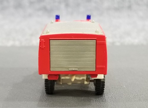 ROCO HO 1:87 MERCEDES BENZ UNIMOG EMERGENCY VEHICLE MADE IN AUSTRIA - Picture 5 of 8