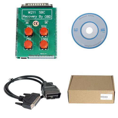 W211/R230 ABS/SBC OBD Pro-grammer Reset Tool Repair Code C249F for Mercedes Benz