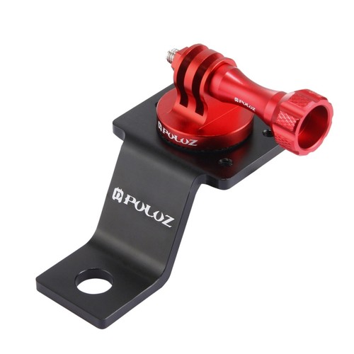 For GoPro Hero12/11/10 Black Aluminum Alloy Motorcycle Fixed Holder Mount - 第 51/73 張圖片