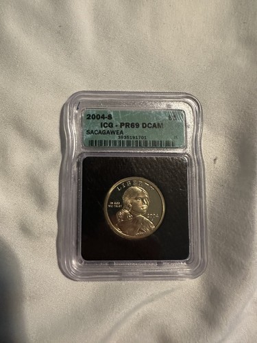 2004 S Sacagawea Dollar ICG PR 69 DCAM