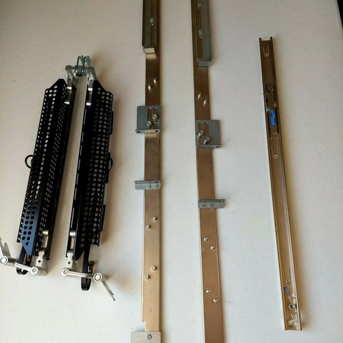 Two V-Rail Rack Kits, One Partial Set/1 Full Set, Part # 0GJ181, FREE Shipping! - Picture 2 of 12