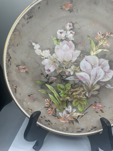 ROSENTHAL GERMANY WALTER MUTZE PORCELAIN CABINET PLATE - Picture 4 of 7