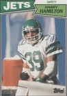 1987 Topps Harry Hamilton #141