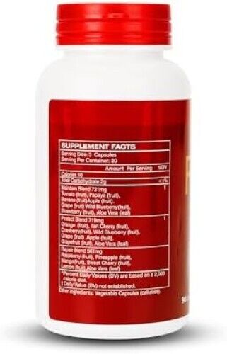 Fruits and Veggies Supplement Balance of Daily Nature 180PCS-2-pcs-Fast Shipment - Picture 6 of 7