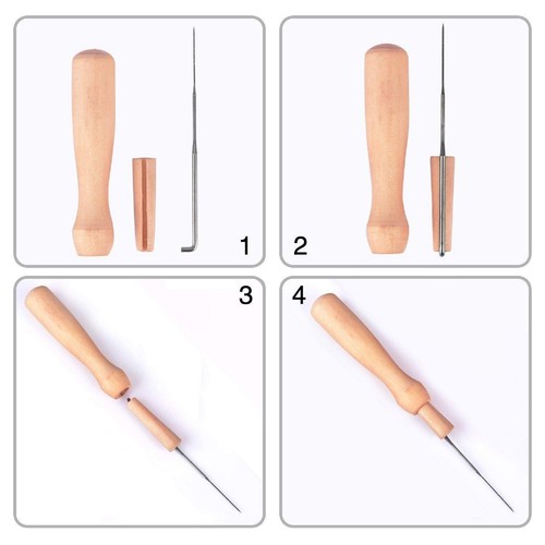 Needle Felting Tools for Needle Felting Kit, Full Tools Kit, Felting Supplies - Bild 15 von 30