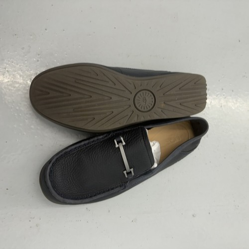 UGG CALI HERITAGE HORSE MEN SHOES Navy - Picture 6 of 7