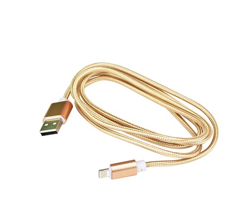 2 x 1,5m Nylon USB Datenakabel Ladekabel für iPhone 13 12 11 X 8 7 6 5 SE Plus - Picture 2 of 11