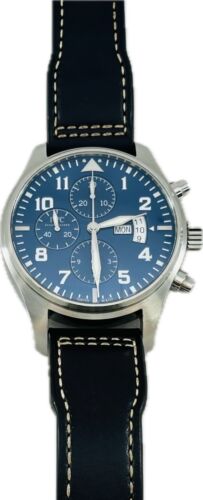 Rabatt IWC Fliegeruhr Chronograph Petit Prince IW377706 Uhr TOP A2539 - Bild 3 von 10