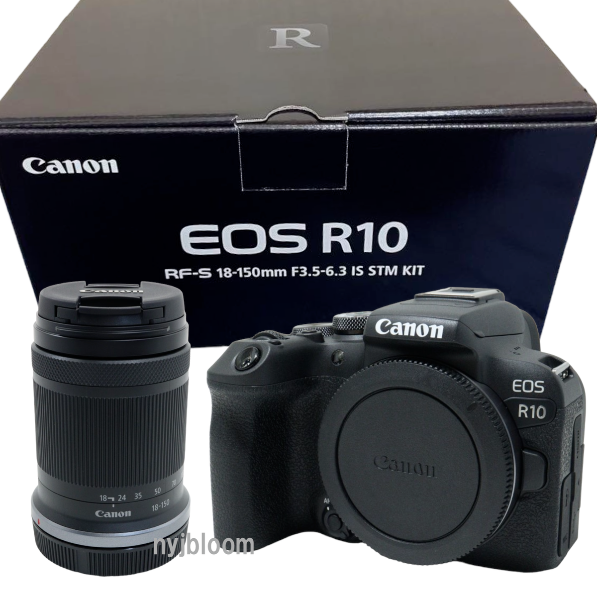 New CANON EOS R10 Mirrorless Camera with RF-S 18-150mm IS New CANON EOS R10 Mirrorless Camera with RF-S 18-150mm IS