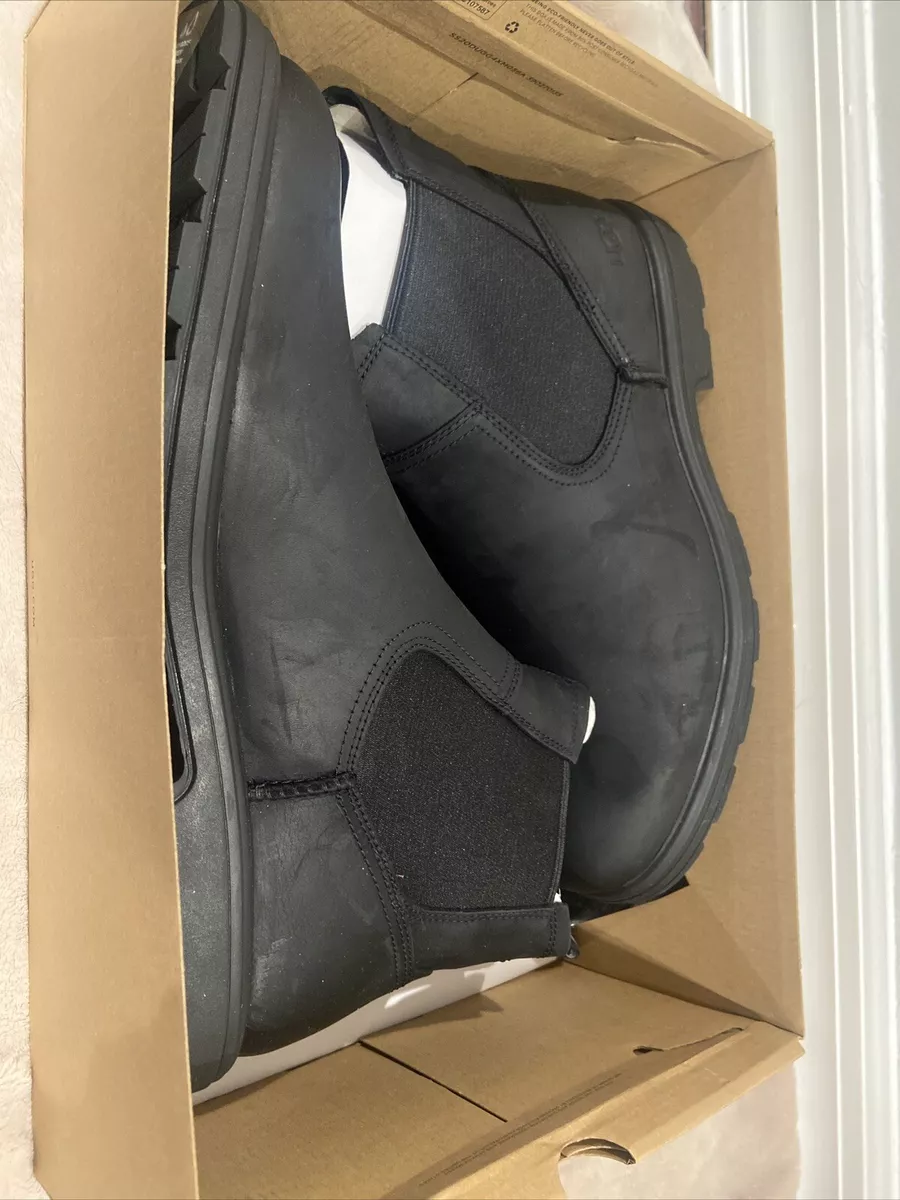 UGG Men s Black Biltmore Chelsea Boot Size 13 eBay