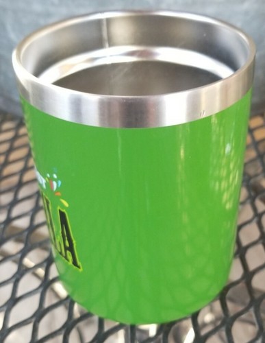 ☆BUT FIRST TEQUILA☆ 14.7 oz Stainless Steel Tumbler - Cup Glass - LOW BALL Green - Picture 4 of 12