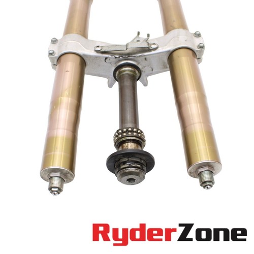 Horquillas Kawasaki ZX10R 2008-2010 suspensión delantera triple árbol recto - Imagen 17 de 22