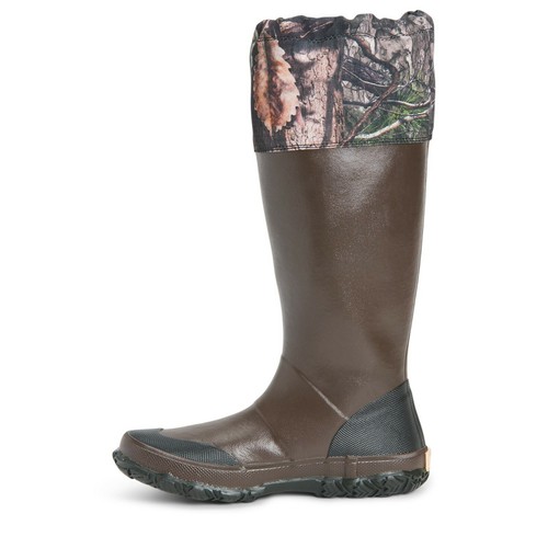Muck Boot Unisex Forager Tall Mossy Oak Country DNA, Bark/MOCDNA Camo - Picture 2 of 7