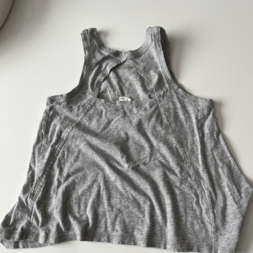 Kids Gap Gray sleeveless, Top Girl's Size Girls 10 - Picture 2 of 3