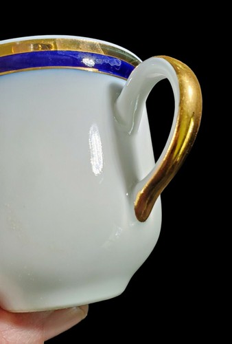 Southingion by Baum Czech Republic Expresso Cups and Saucers Set of 4 - Picture 10 of 12