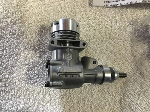 ASP RC 2 stroke Nitro Airplane Engine 12A - Picture 2 of 3