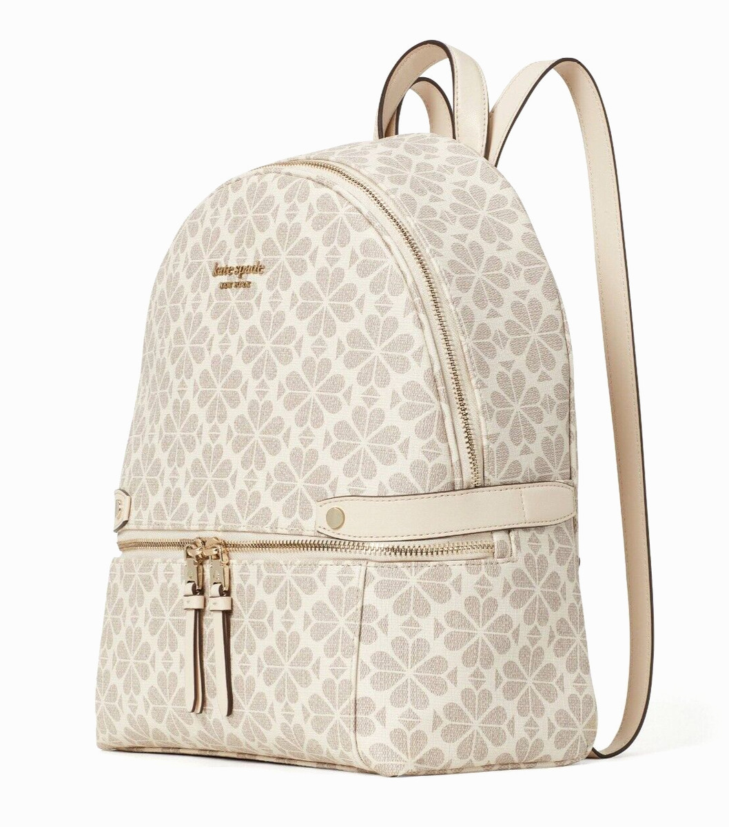 Kate spade sales canvas backpack
