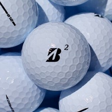 24 Bridgestone e12 Used Golf Balls Near Mint 5A/4A Condition - FREE SHIPPING