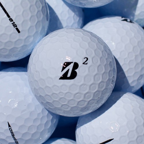 48 gebrauchte Bridgestone e12 Golfbälle fast neuwertig 5A/4A Zustand - KOSTENLOSER VERSAND! - Bild 1 von 7