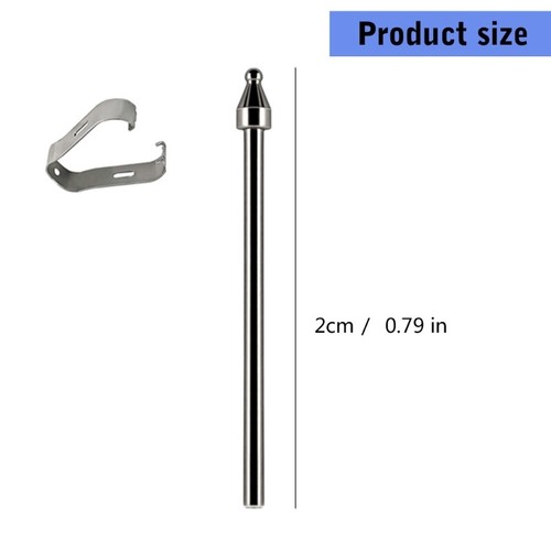 Metal Pen Refills with Multifunctional Clip for Remarkable Scribes Write - Zdjęcie 8 z 14