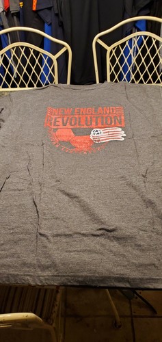 New England Revolution MLS Every Minute Shirt von Fanatics 3XL  - Bild 1 von 3