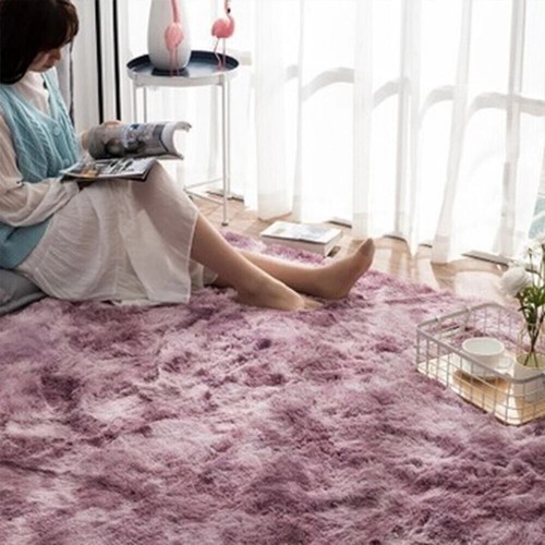 Fluffy Rugs Large SHAGGY RUG Living Room Bedroom Anti-Slip Soft Floor Mat Carpet - Picture 29 of 55