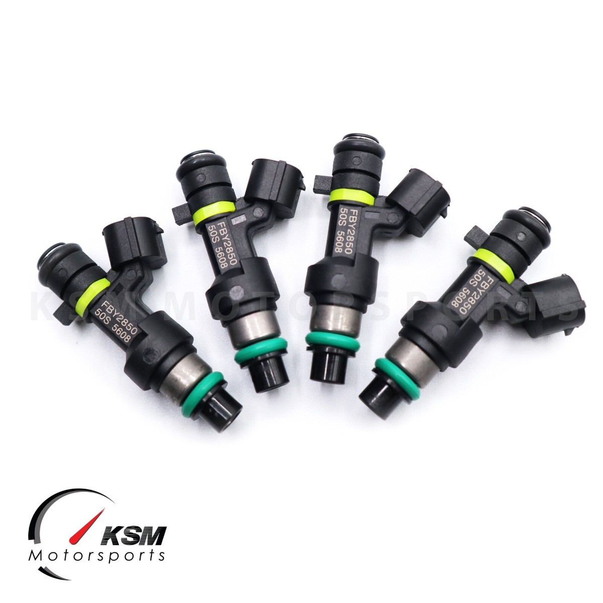 4 x Fuel Injectors Fit Nissan X-Trail T30 T31 2.5L 2001- 2014