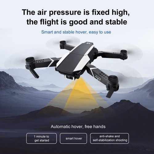 2025 RC Drone With 4K HD Dual Camera WiFi FPV Foldable Quadcopter +1 Battery