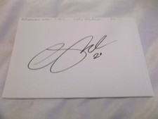 SIGNED CHRIS HOLROYD  CHESTER  PRESTON NE  ROTHERHAM  MACCLESFIELD  CHORLEY