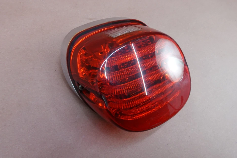 Harley Davidson Fat Boy 2000-2006 FLSTFI LUZ TRASERA LED LUZ DE FRENO Foto 3 de 4