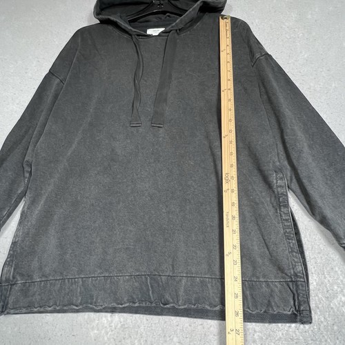 Aerie Sweatshirt Womens Small Sunwashed Desert Hoodie Oversized Smoked Gray - Bild 8 von 11