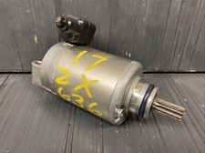 2017 Kawasaki Ninja ZX6R electric starter, starter motor, OEM #1722