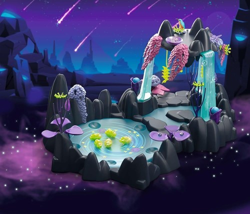 Playmobil Adventures of Ayuma Moon Fairy Lake Fantasy Fairy Playset 71032 - Picture 7 of 7