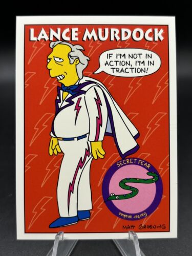 1993 Skybox Bongo Comics The Simpsons #S32 Lance Murdock