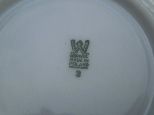 Vintage WAWEL coffee espresso cup and plate, made in Poland - Picture 6 of 9