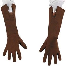 NWT Captain America Long Gloves Child ages 4 Pretend Play Halloween Costume