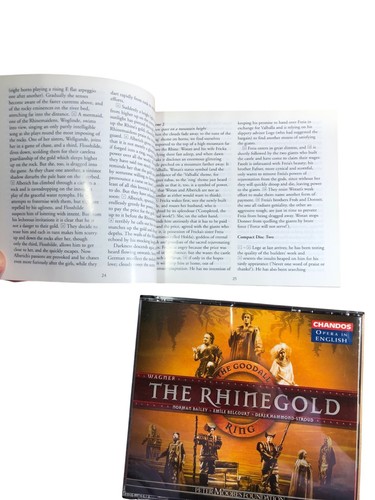 Richard Wagner The Rhinegold 3 CDs Chandos English National Opera Reginald Gooda - Picture 3 of 11