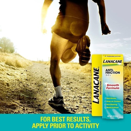 Lanacane Anti-Friction Gel, Soothing & Hypoallergenic Skin Moisturizer for Al... - Picture 7 of 9