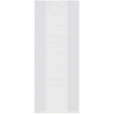 Plymor 8" x 4" x 20", 2 Mil Gusseted Plastic Bags