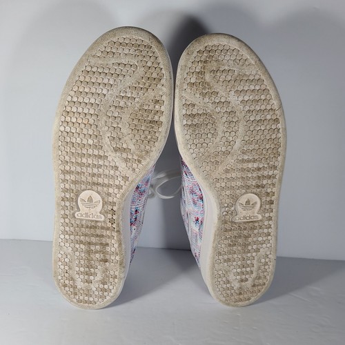 Adidas Stan Smith Mickey Mouse 3D Comic Streifen Herren Größe 10,5 Disney Zusammenarbeit - Bild 13 von 16
